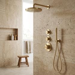 aquanello-eternal-built-in-thermostatic-shower-set-pvd-gold-30cm-rain-hand-shower